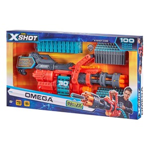 تفنگ اسباب بازی ایکس شات X-Shot مدل Zuru X-Shot Excel Omega_اسباب بازی تفنگ